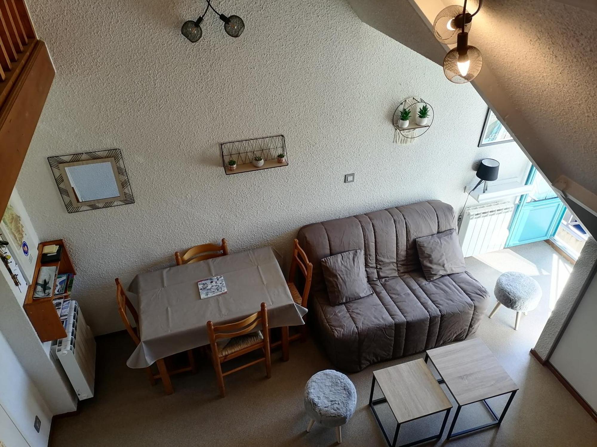 Appartement Pyrenees Sainte-Marie De Campan Proche La Mongie Avec Parking Couvert Privatif Exterior foto